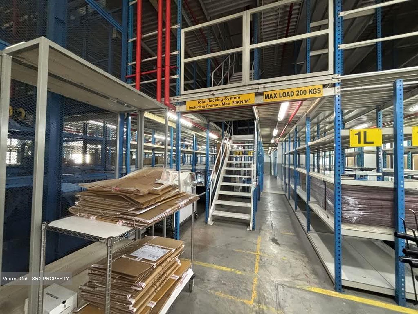 Sulisam Building (D13), Warehouse #572985721
